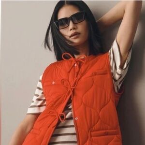 Avec Les Filles Quilted Vest